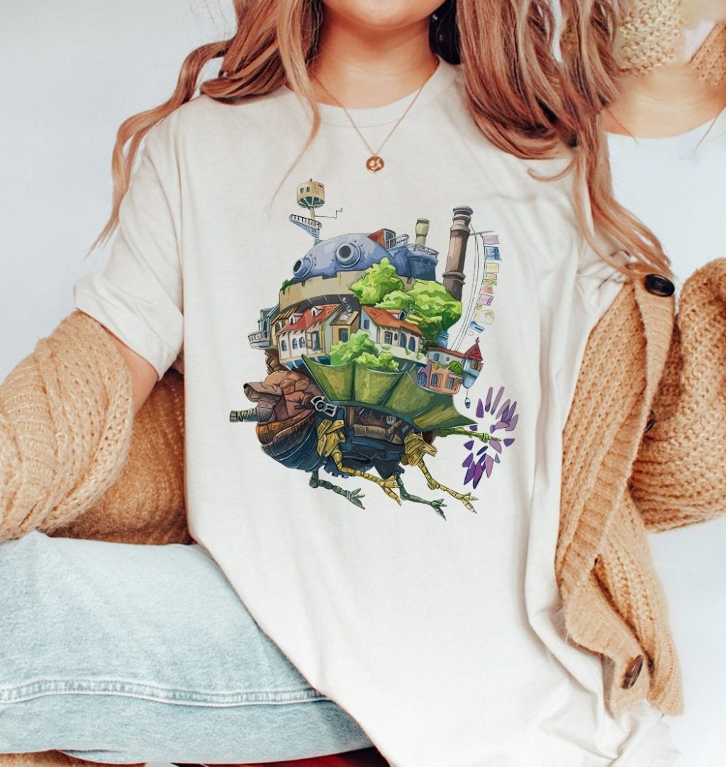 - Howl's Moving Castle Shop