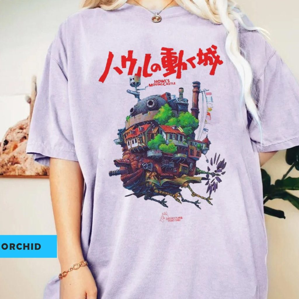 - Howl's Moving Castle Shop