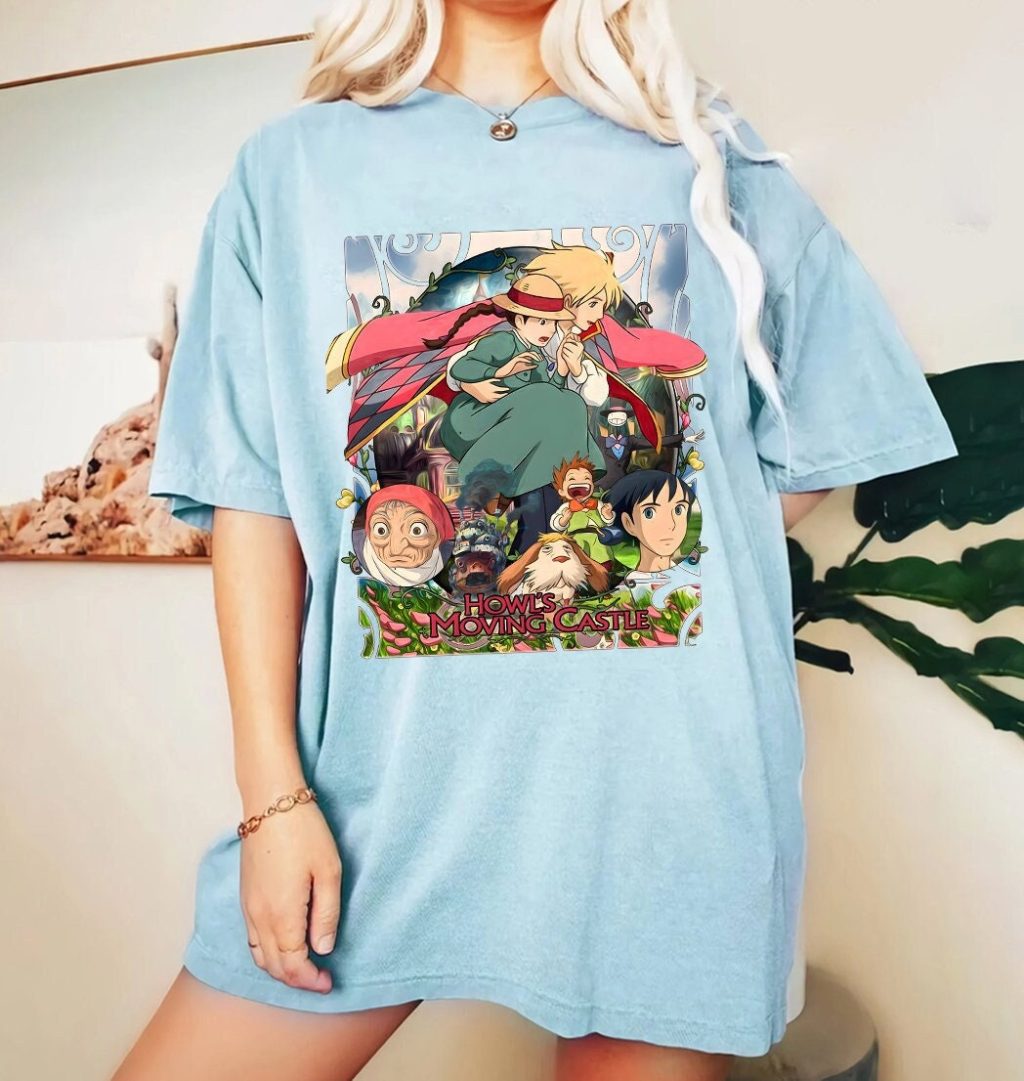 - Howl's Moving Castle Shop