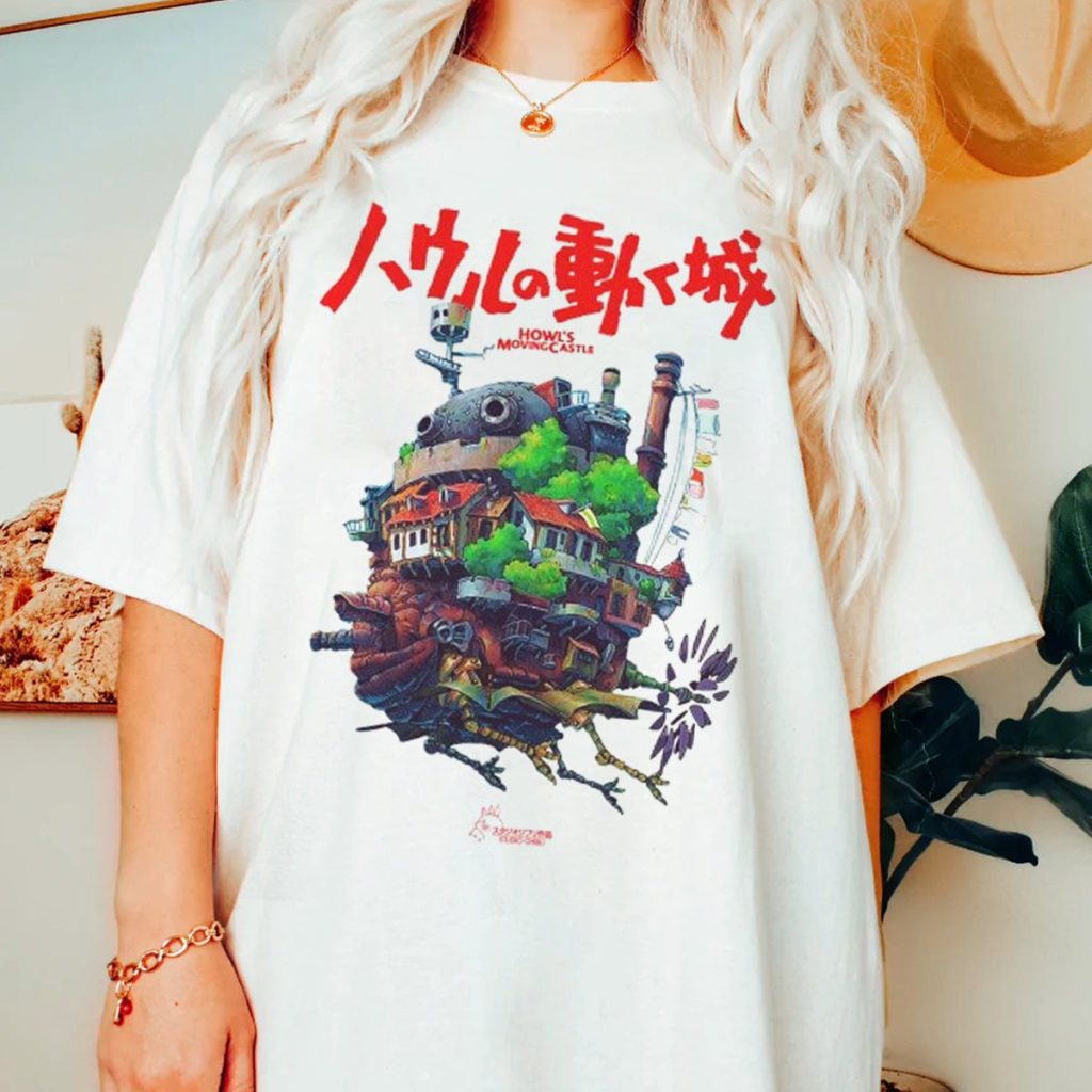 - Howl's Moving Castle Shop