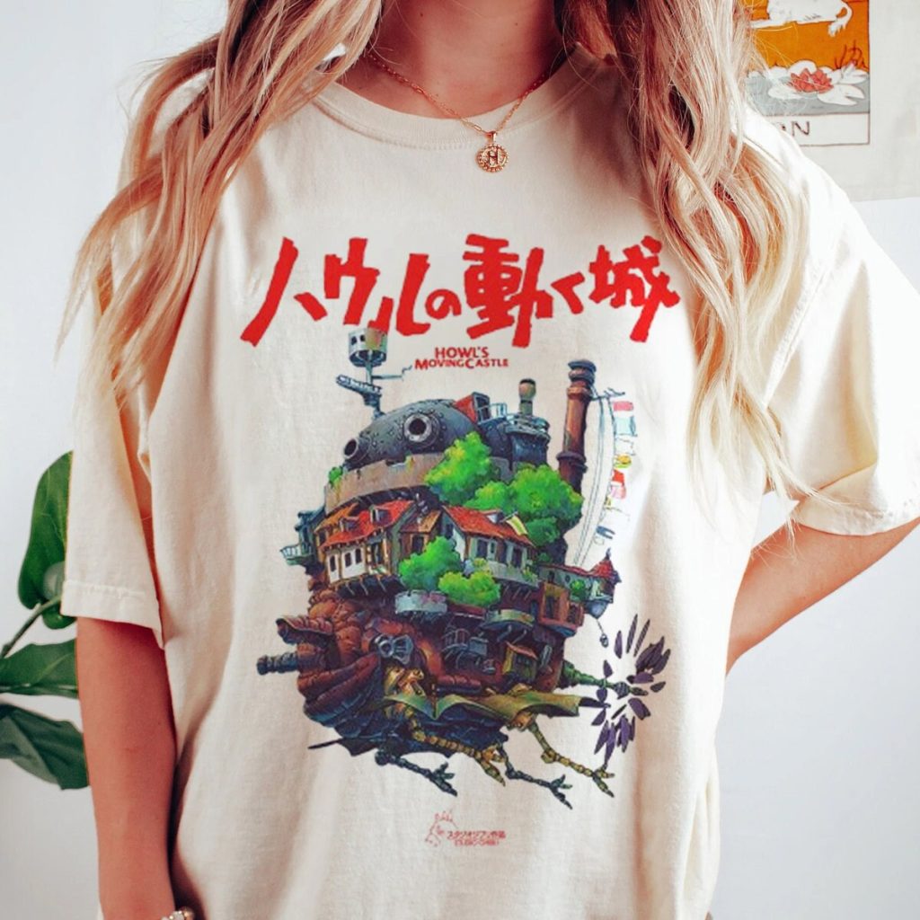 - Howl's Moving Castle Shop