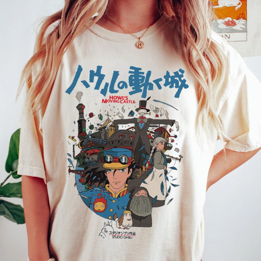 - Howl's Moving Castle Shop