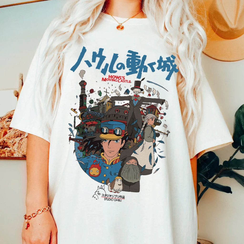 - Howl's Moving Castle Shop