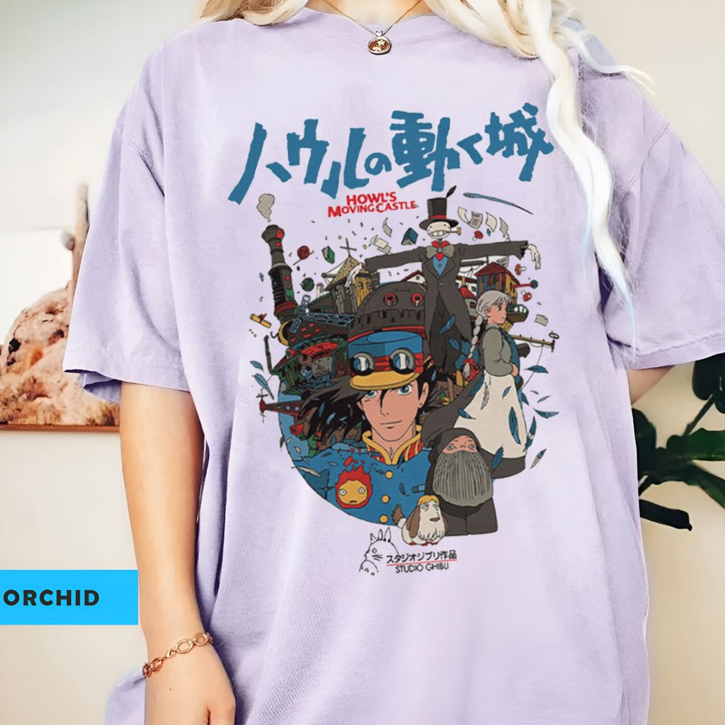 - Howl's Moving Castle Shop