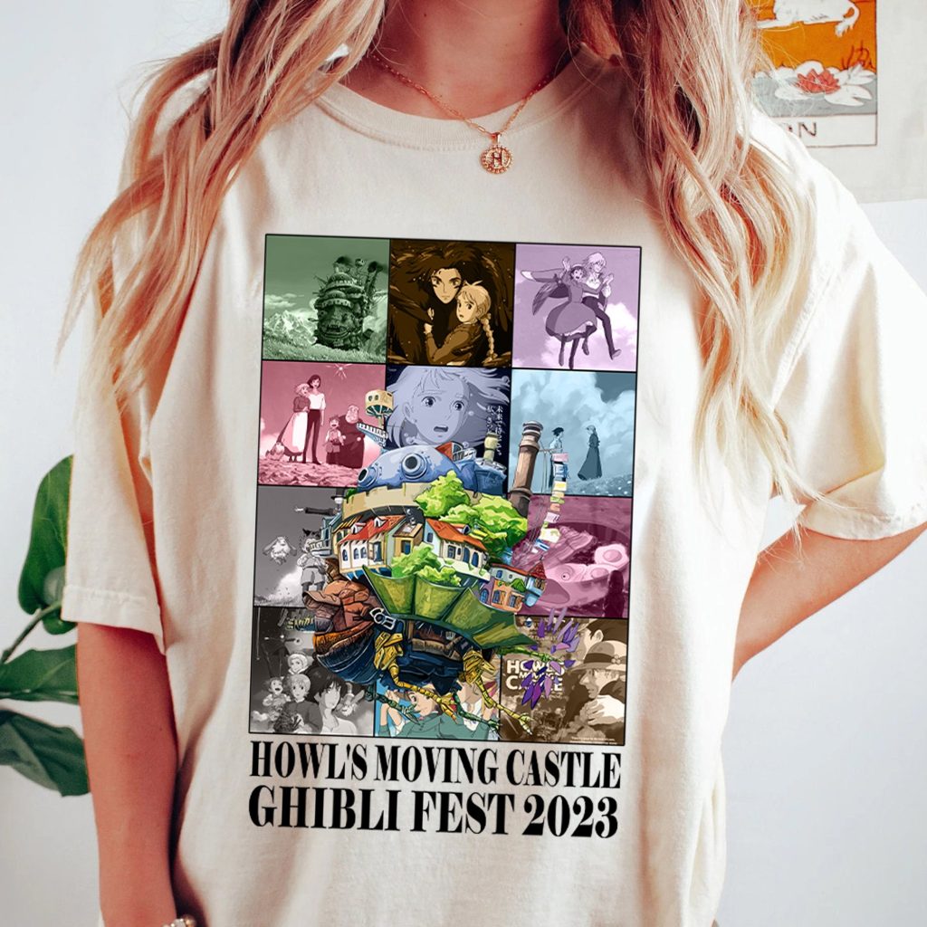 - Howl's Moving Castle Shop