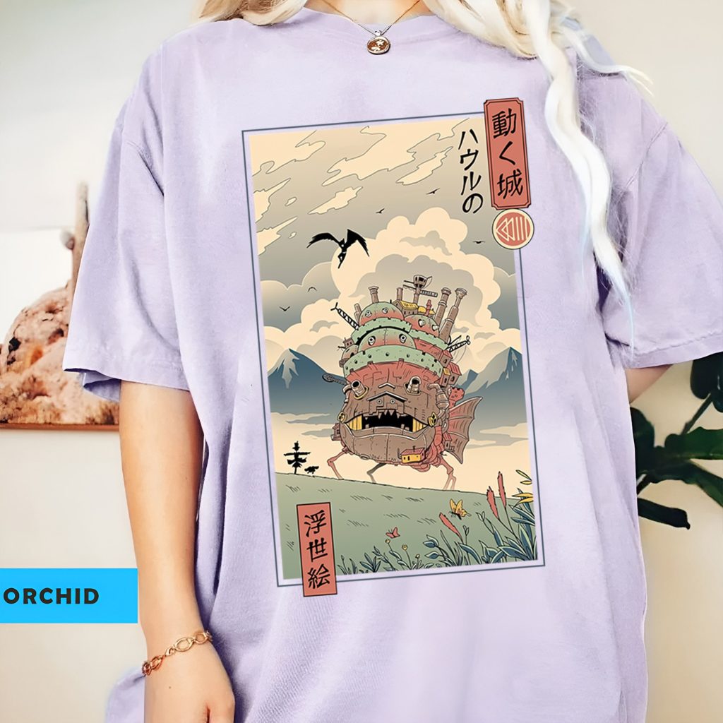 - Howl's Moving Castle Shop