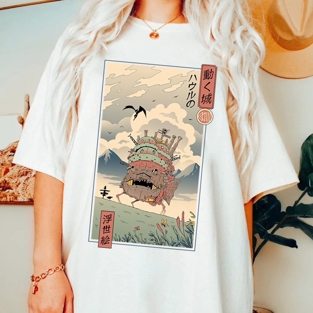 - Howl's Moving Castle Shop