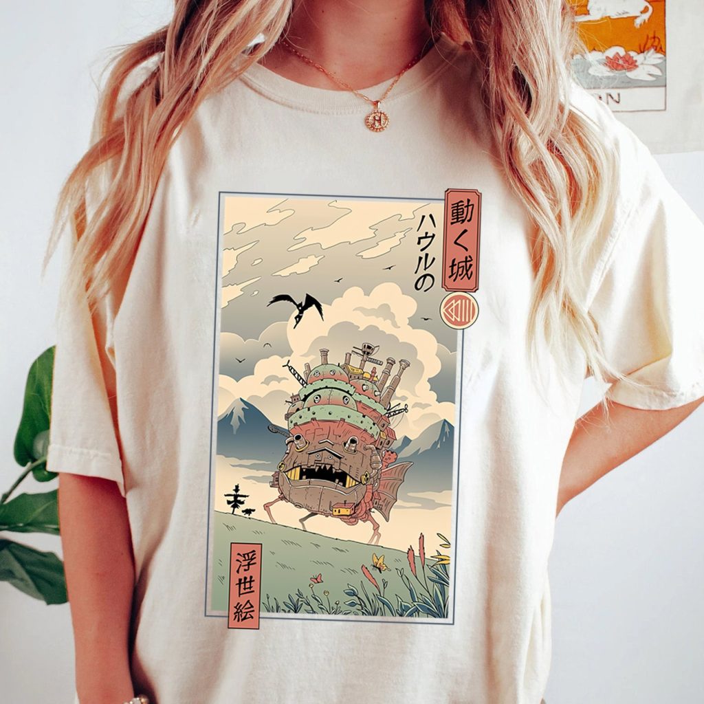 - Howl's Moving Castle Shop