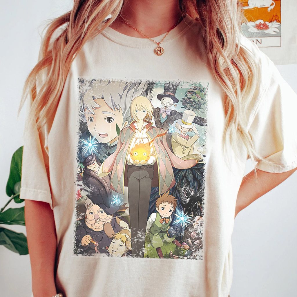 - Howl's Moving Castle Shop