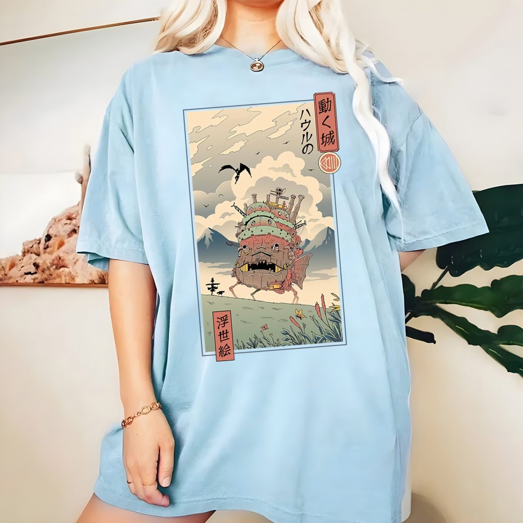 - Howl's Moving Castle Shop