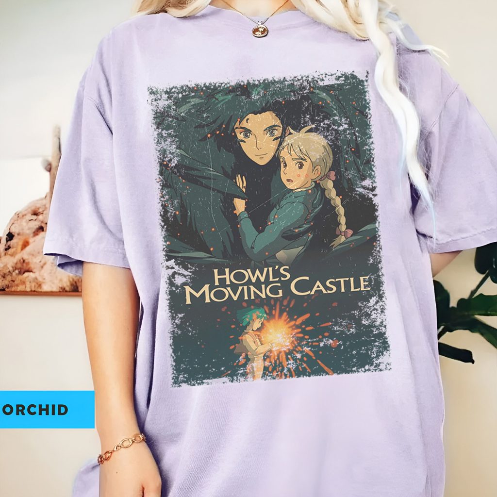 - Howl's Moving Castle Shop