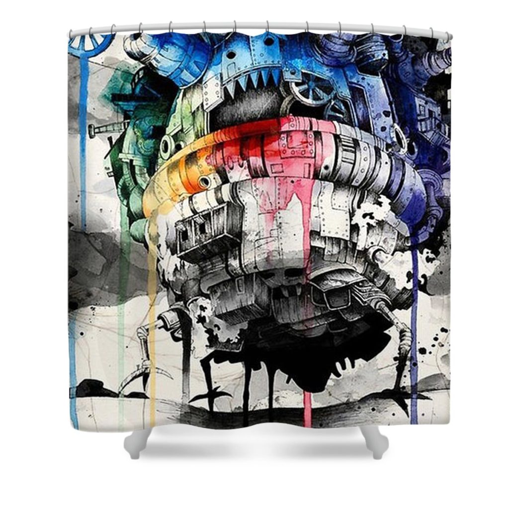 howls moving castle print steve gin - Howl's Moving Castle Shop