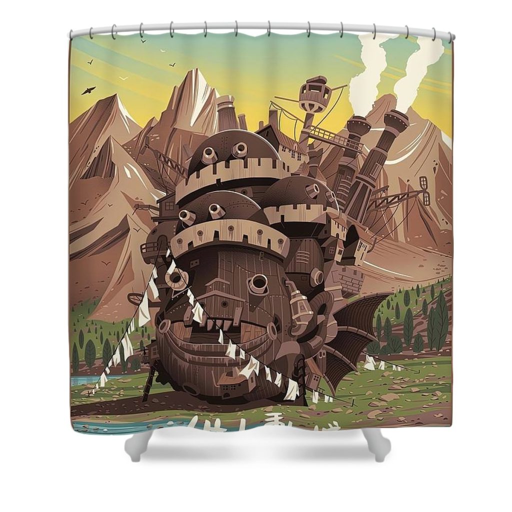 vintage howls moving castle poster kennedy grace - Howl's Moving Castle Shop