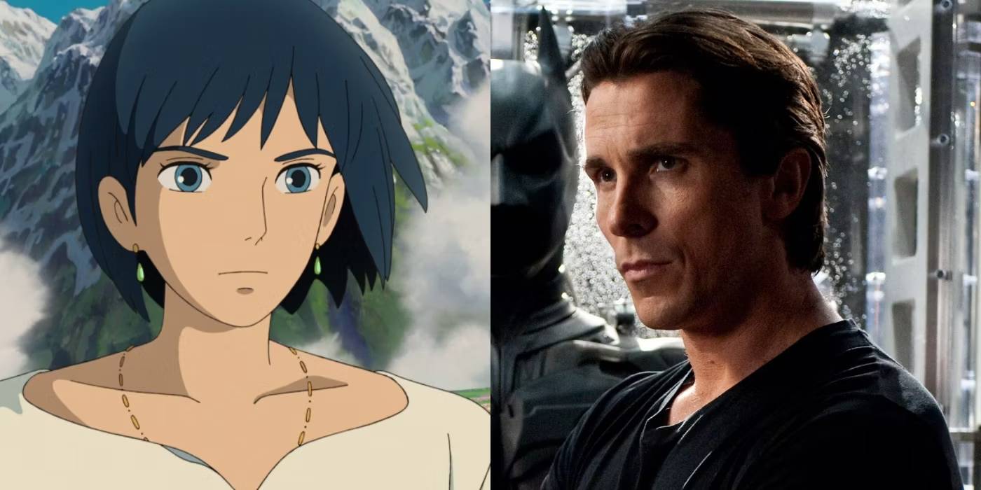 Christian Bale Voices Howl