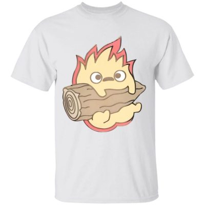 Howl’s Moving Castle Calcifer Chibi T-Shirt