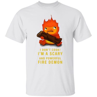 Howl’s Moving Castle Calcifer T-Shirt