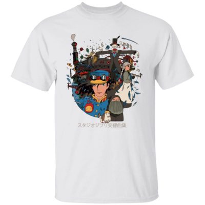 Howl’s Moving Castle Howl Portrait Art T-Shirt