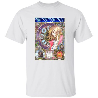 Howl’s Moving Castle Howl Portrait Art T-Shirt