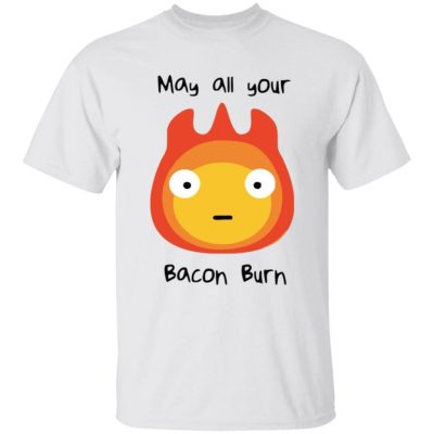 Howl’s Moving Castle – May All Your Bacon Burn T-Shirt