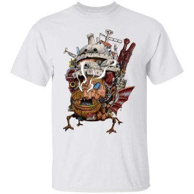 Howl’s Moving Castle – Smoking T-Shirt