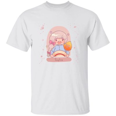 Howl’s Moving Castle – Sophie Fanart T-Shirt