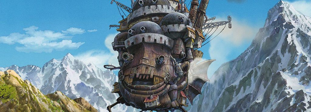 The Castle howl's moving castle