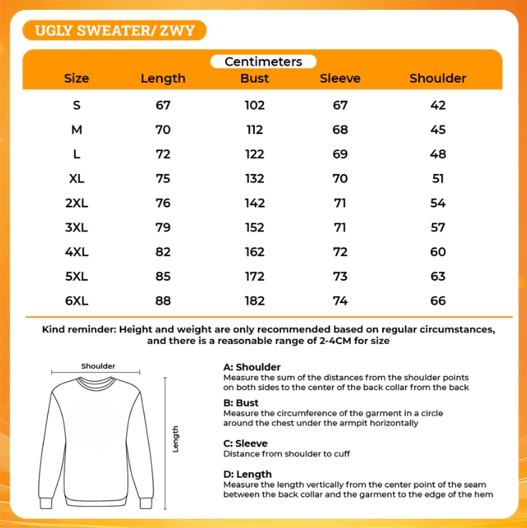 3D UGLY SWEATER - Howl's Moving Castle Shop